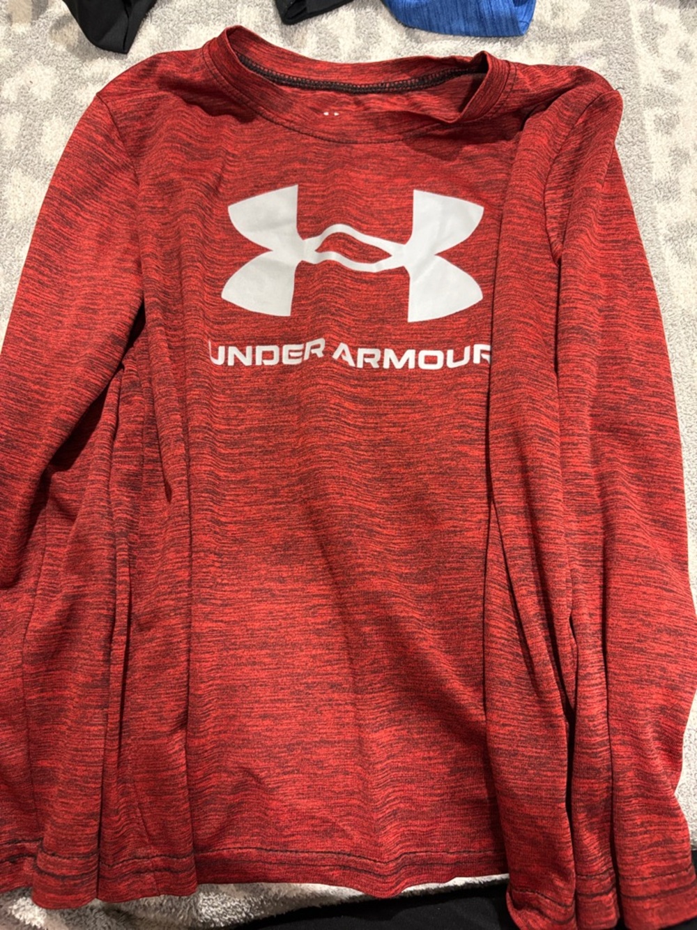 Under Armour long sleeve shirts